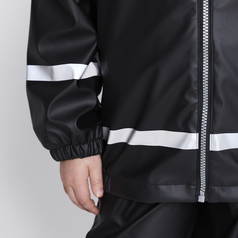 Rain jacket  "Ljusnan" Black